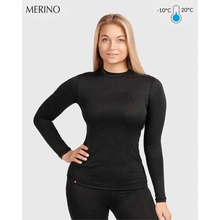 REDLINE tričko SAXON 2.0 MERINO Funkčné dámske black