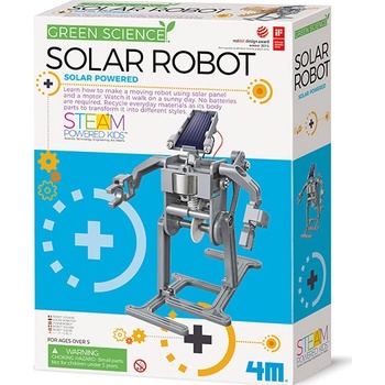 4M Solárny robot