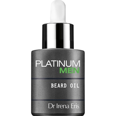 Dr. Irena Eris Olej na vousy Platinum Men Beard Maniac (Beard Oil) 30 ml – Zboží Dáma