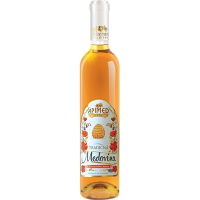 Apimed Tradiční medovina z květového medu 6 x 0,5 l