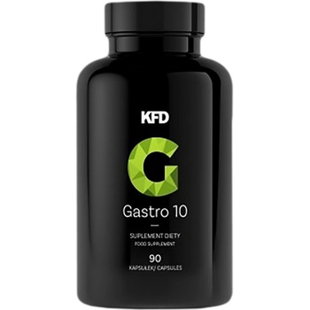 Image 1 of KFD Nutrition Gastro 10 - Dygestive Enzymes [90 капсули]