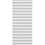 vidaXL Зеброва щора 110x230 см ширина на плата 105, 9 см полиестер (4014497)
