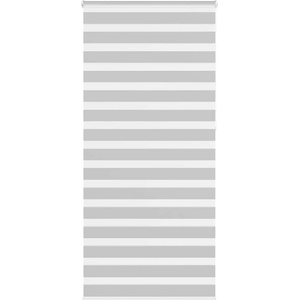 vidaXL Зеброва щора 110x230 см ширина на плата 105, 9 см полиестер (4014497)