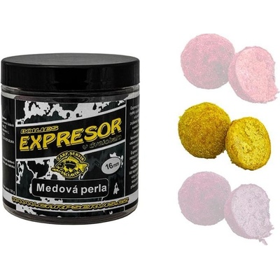 Aleš Václavík Václavík Expresor Boilie v dvojobalu 16mm - MEDOVÁ PERLA