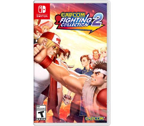 Capcom Fighting Collection 2
