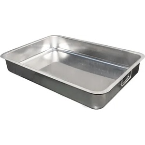Steel Pan SP-Тава правоъгълна 60x40xh9.5cm (10854) (011860)