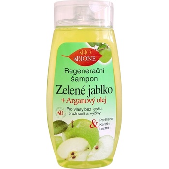 BC BIO vlasový šampón zelené jablko 260 ml