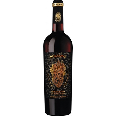 Primitivo Pulsato Vigne Vecchie Gold Primitivo di Manduria DOC 2022 14% 0,75 l (holá láhev) – Zboží Dáma