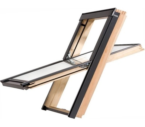 RoofLite Solid Pine 78x 98 cm