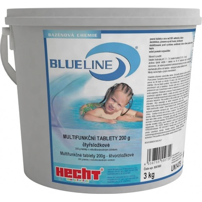BLUELINE 507603 Multifunkčné tablety štvorzložkové 200g 3kg
