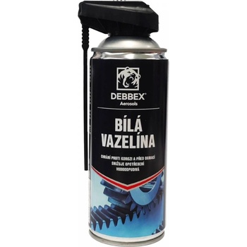 DEBBEX Bílá vazelina 400 ml