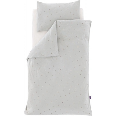 Träumeland obliečky Jersey Fiore Grün 100 x 135 cm 40 x 60 cm