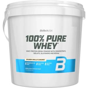 BioTechUSA 100% Pure Whey [3000 грама] Бурбонска ванилия