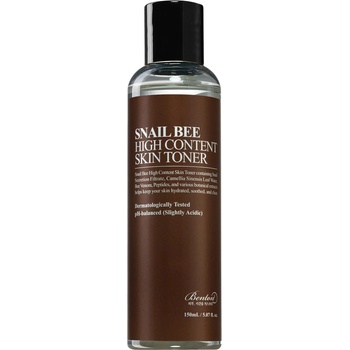 Benton Cosmetic Snail Bee High Content Skin Toner - Тоник с охлювена слуз и пчелен отрова 150мл