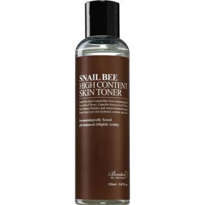 Benton Cosmetic Snail Bee High Content Skin Toner - Тоник с охлювена слуз и пчелен отрова 150мл