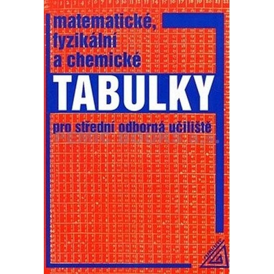 Matematické fyzikální a chemické tabulky pro SOU