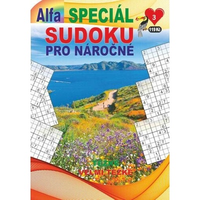 Sudoku speciál pro náročné 3/2025