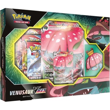 Pokémon TCG Venusaur V-Max Battle Box