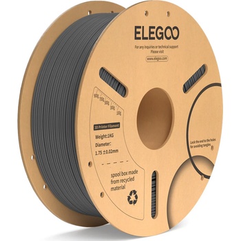 Elegoo PLA+ Space Grey - 1, 75 mm / 1000 g (50.203.0163)