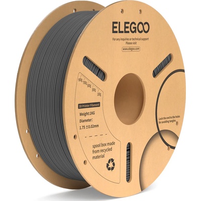 Elegoo PLA+ Space Grey - 1, 75 mm / 1000 g (50.203.0163)
