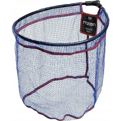 Daiwa Podběráková pogumavaná hlava N‘ZON Square Mesh Landing Net 45 x 35 cm