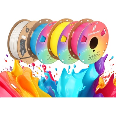 Polymaker CMYK Lithophane Bundle - 1, 75 mm (PM-CMYK-BUNDLE)