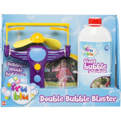Fru Blu Double Bubble Blaster fialový