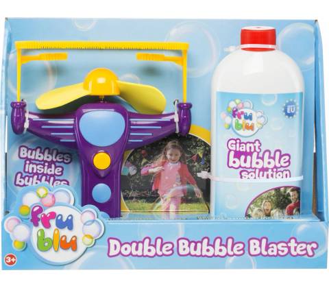 Fru Blu Double Bubble Blaster fialový