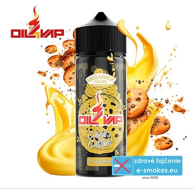 OIL4VAP Shake & Vape Cookies Custard 20 ml