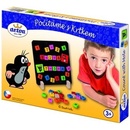 Kartové hry Dino Pexeso Počítání s krtečkem