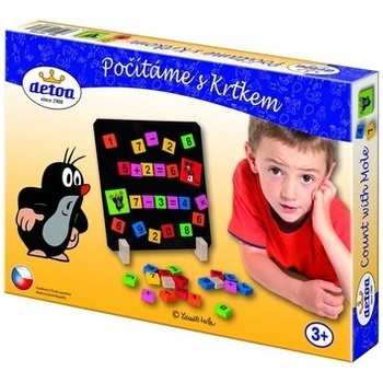 Dino Pexeso Počítání s krtečkem