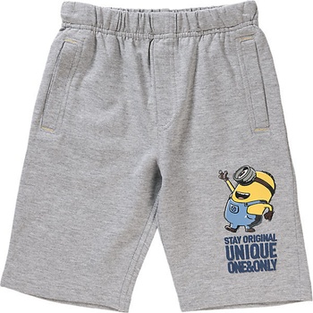 Minions Bermudy šedá