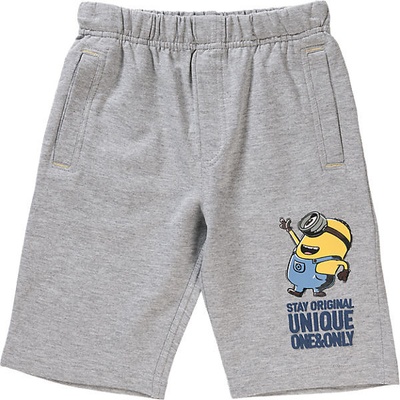Minions Bermudy šedá