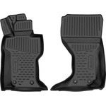 LEMENT Element 3D Rubber Floor Mats suitable for Mazda MX-5 | (ND) | 2015 - Present | 100% Custom-Fit All-Weather Floor Mats made from TPE, high edge, waterproof, non-slip, odorless - EXP. ELEMENT3DA18358210