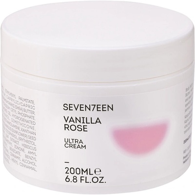 SEVENTEEN Хидратиращо крем-масло за тяло Seventeen Vanilla Rose