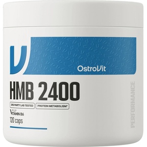OstroVit HMB 2400 mg, 120 Capsules
