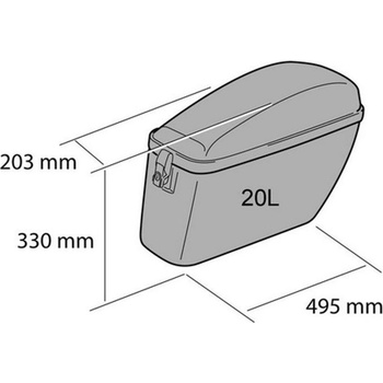 CUSTOMACCES SILVER AR0012N čierna pravý