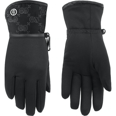 Poivre Blanc Stretch Fleece Gloves