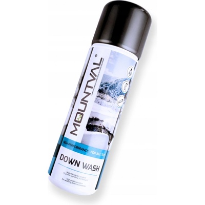 MOUNTVAL Down Wash prémiový prací prostriedok pre turistické páperové oblečenie a doplnky 300 ml