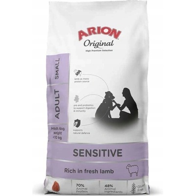 Arion Original Sensitive monoproteinovéo pro dospělé psy jehněčí maso 2 kg