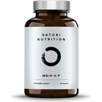 Satori Nutrition Magnesium Bisglycinát MG + P-5-P 90 kapsúl