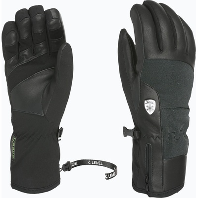 Level Дамски скиорски ръкавици Level Iris W ninja black
