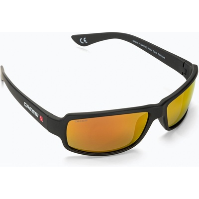 CRESSI Слънчеви очила Cressi Ninja Floating black/orange mirrored