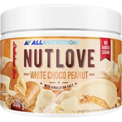 AllNutrition NutLove Protein Spread | Different Flavors [500 грама] Бял шоколад с фъстъци
