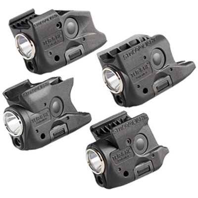 Streamlight TLR 6 HL 300 lm červený laser Glock 42/43 FDE