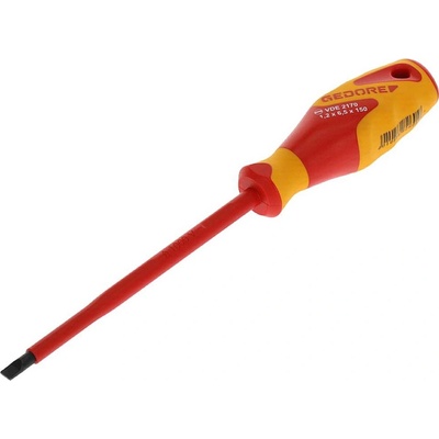 Gedore VDE 2170 6,5 šroubovák pro šrouby Microstix Šířka čepele: 6.5 mm Délka dříku: 150 mm