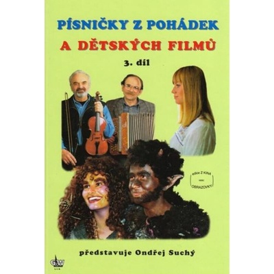 Písničky z pohádek a dětských filmů 3. díl - Ondřej Suchý