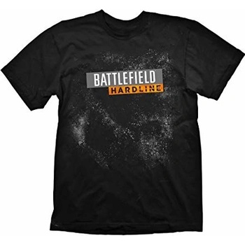 Battlefield Hardline Logo pánske tričko černé