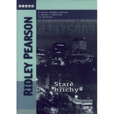 Staré hříchy Ridley Pearson CZ