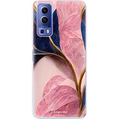 iSaprio Pink Blue Leaves Vivo Y72 5G